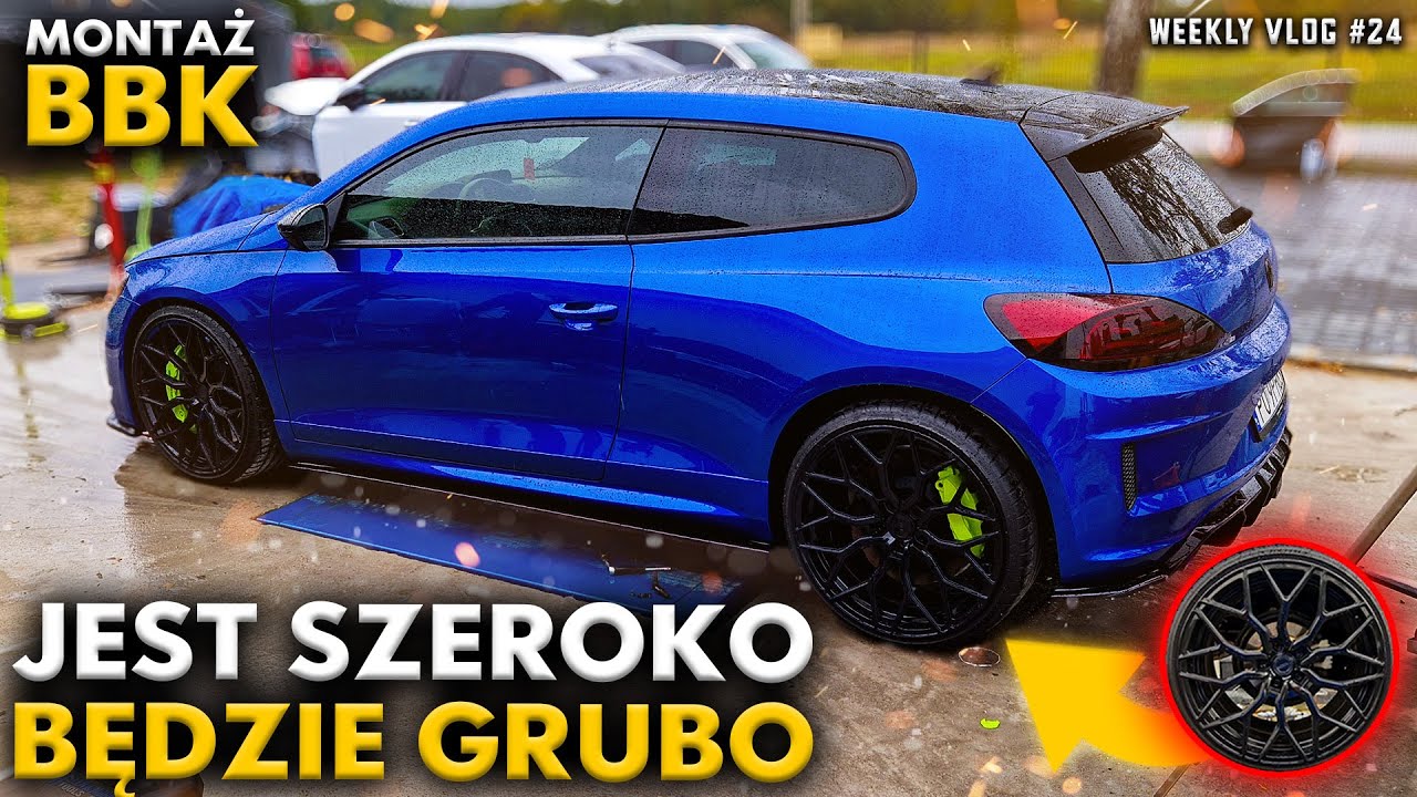 WEEKLY VLOG #24 SMERFNE A4 B9.5 NA UKOŃCZENIU, TESTY MATRIX I PRZYMIARKA BBK DO MOCNEGO SCIROCCO