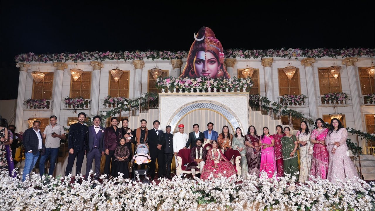 Ghar ki Shadi Vlog “The Day” wedding entry ideas varmala theme | fun | family | rituals 