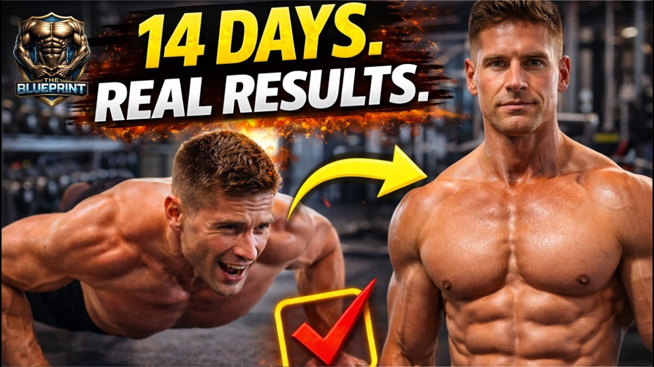 I Did 100 Pushups a Day for 14 Days (Men Over 40 Results)