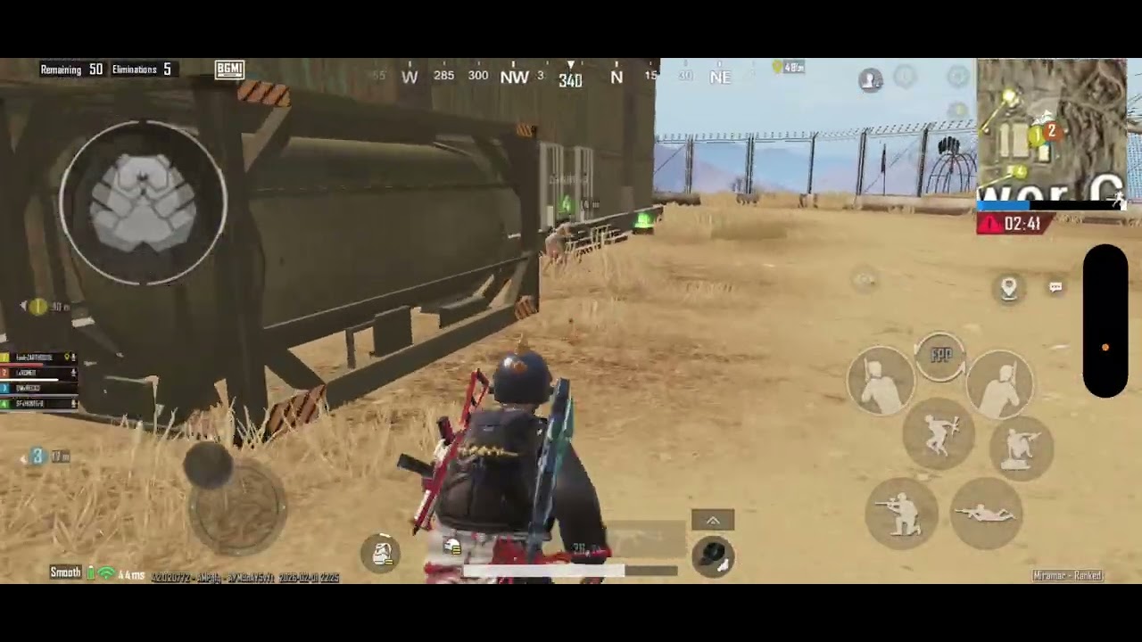 100K tournament, semi-final, clear, drop fights ￼🚀❤️ #bgmi #pubgmobile #bgis #yt 