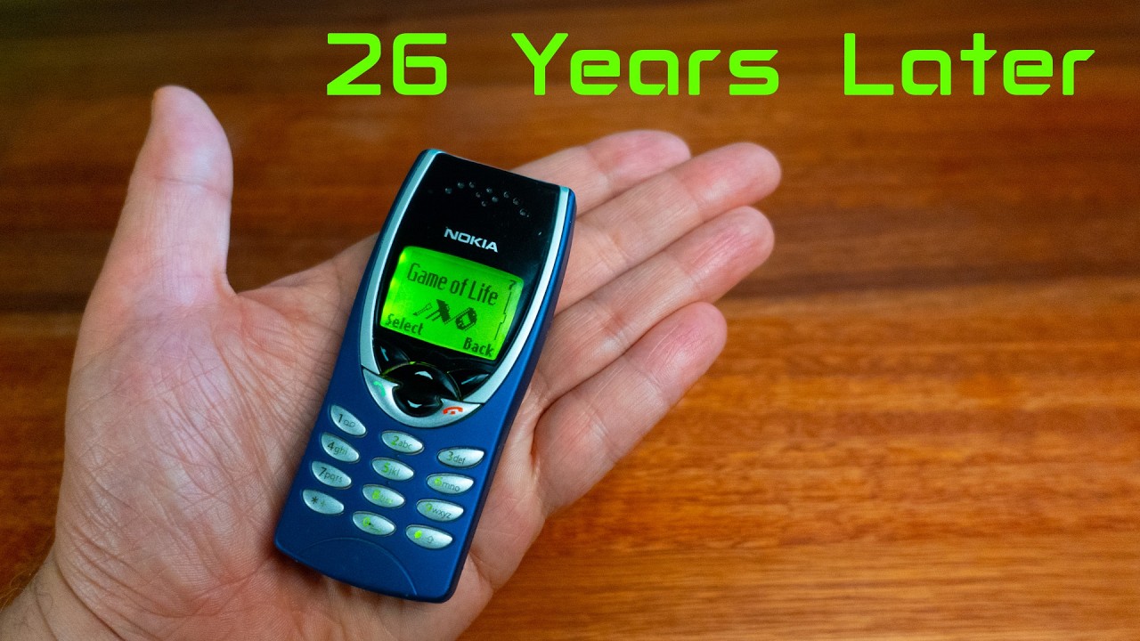 Создаём новые игры для очень старых телефонов Nokia