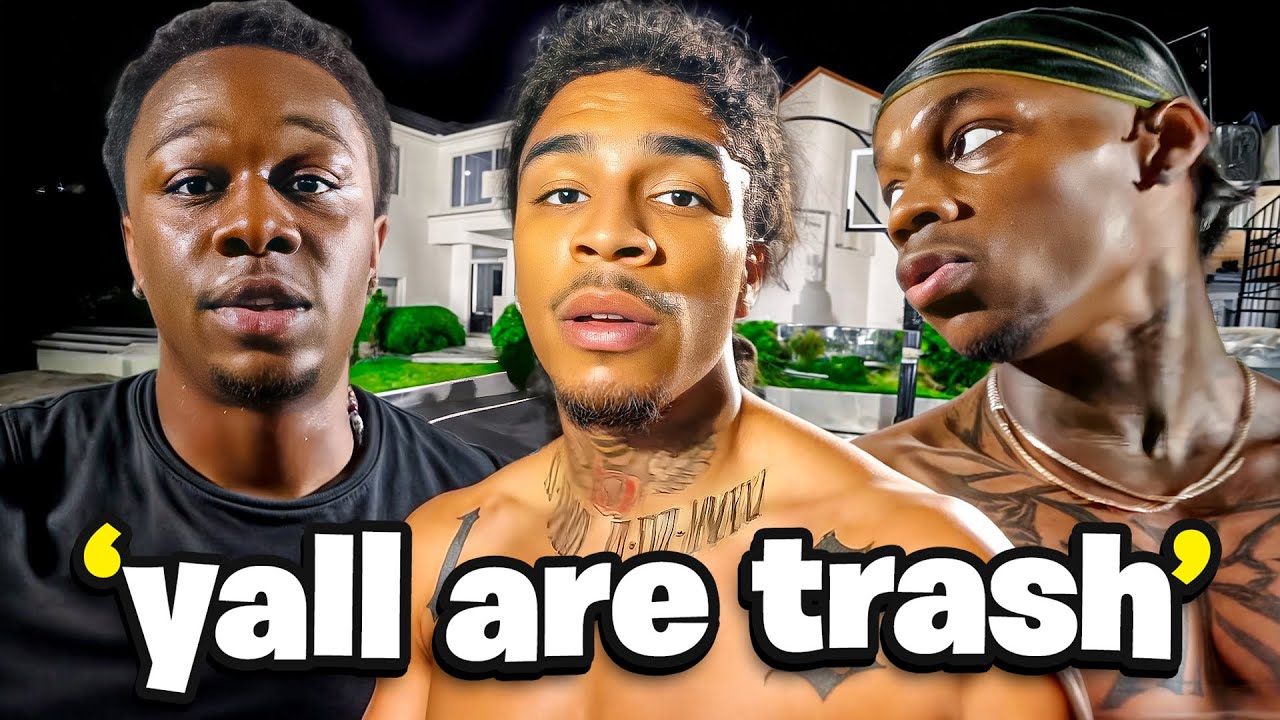 5V5 GETS HEATED AT THE AMP HOUSE! (Jay Cinco, Tylil, Dezz & MORE!)