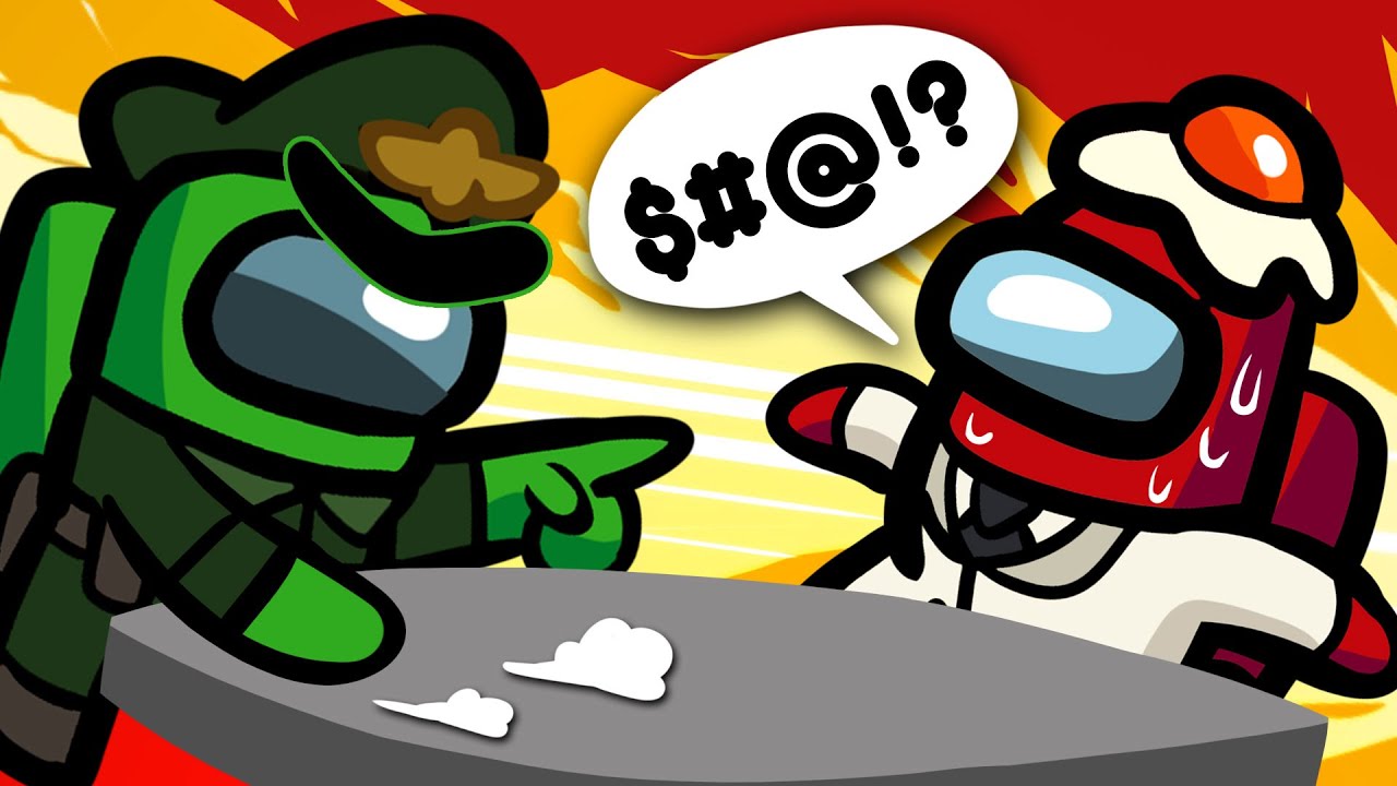 He didn't use a vent!... Very Suspicious! (Among us)