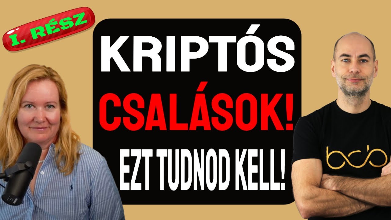 KRIPT&Oacute;S CSAL&Aacute;SOK! EZT TUDNOD KELL! I. R&Eacute;SZ [Besz&eacute;lget&eacute;s Glaser Anit&aacute;val]