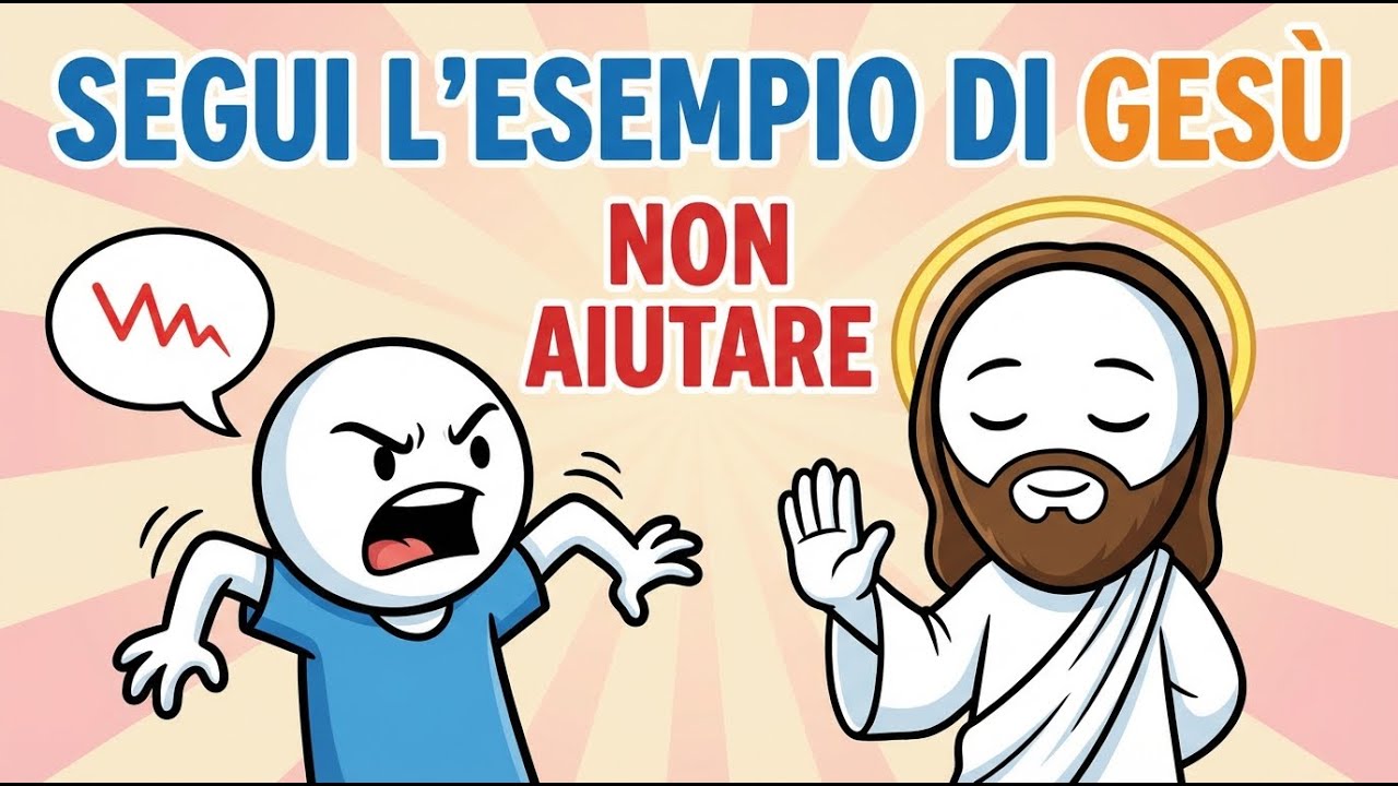 3 Persone che non devi MAI aiutare! (Dio in realtà lo proibisce) 😳