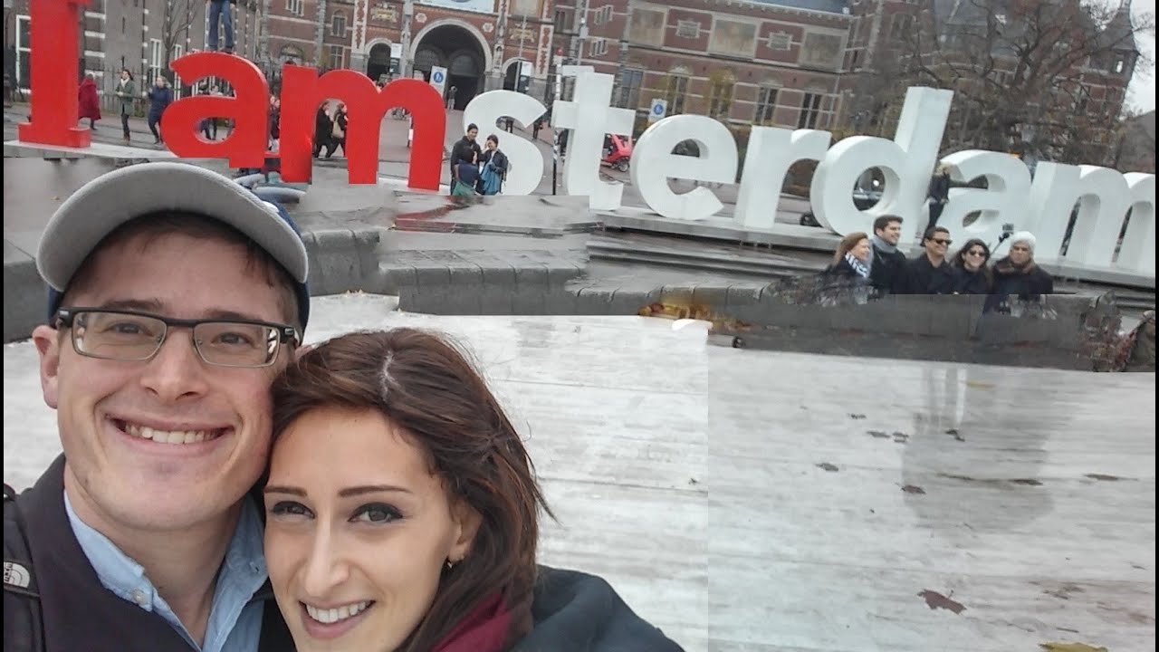 AMSTERDAM! (Vlog 7x2)