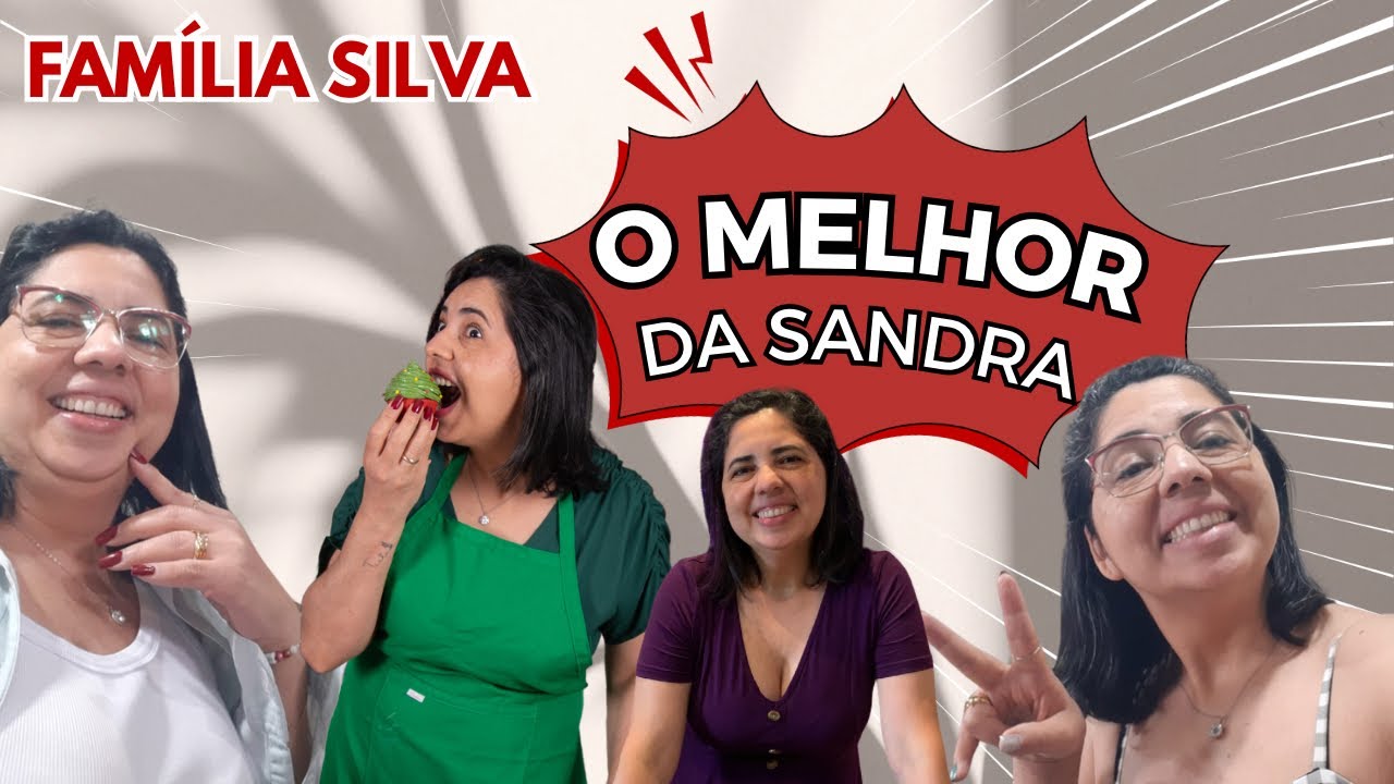 COMPILADO: OS MELHORES MOMENTOS DA SANDRA! 🎉🎂 | Família Silva