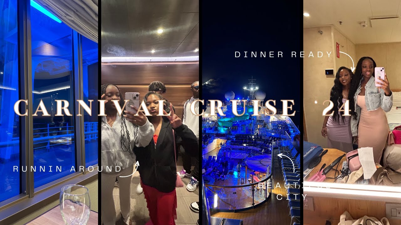 Carnival Cruise Day 1 Vlog | tæelaine