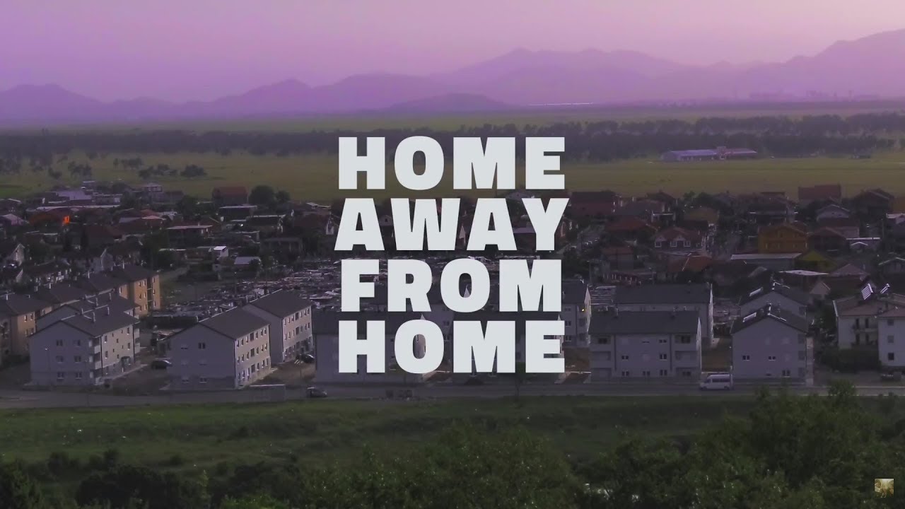 Home Away From Home I The children of Konik Refugee Camp of Montenegro I w/ ENG & GER & LV subs