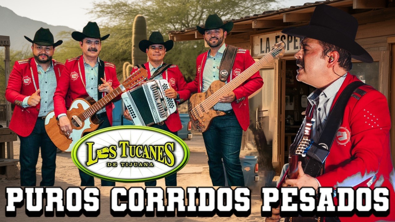 Los Tucanes De Tijuana 20 Exitos - Tucasnes De Tijuana Exitos de Puros Corridos Pesados Mix 2026