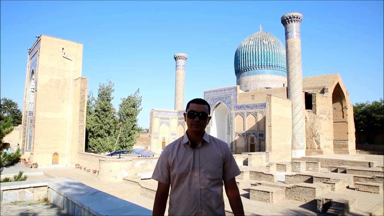 Pearls of the silk road in Uzbekistan