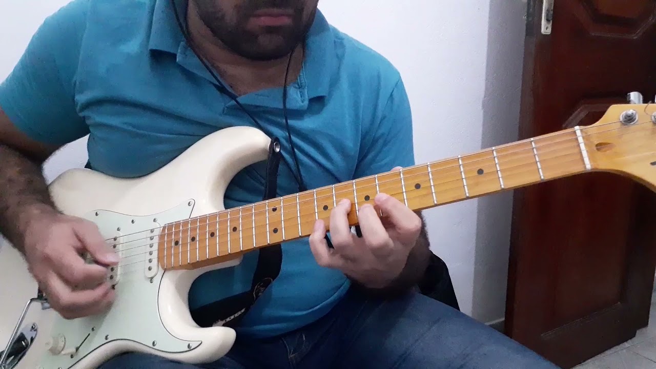 Nada além do sangue - Cover Guitarra