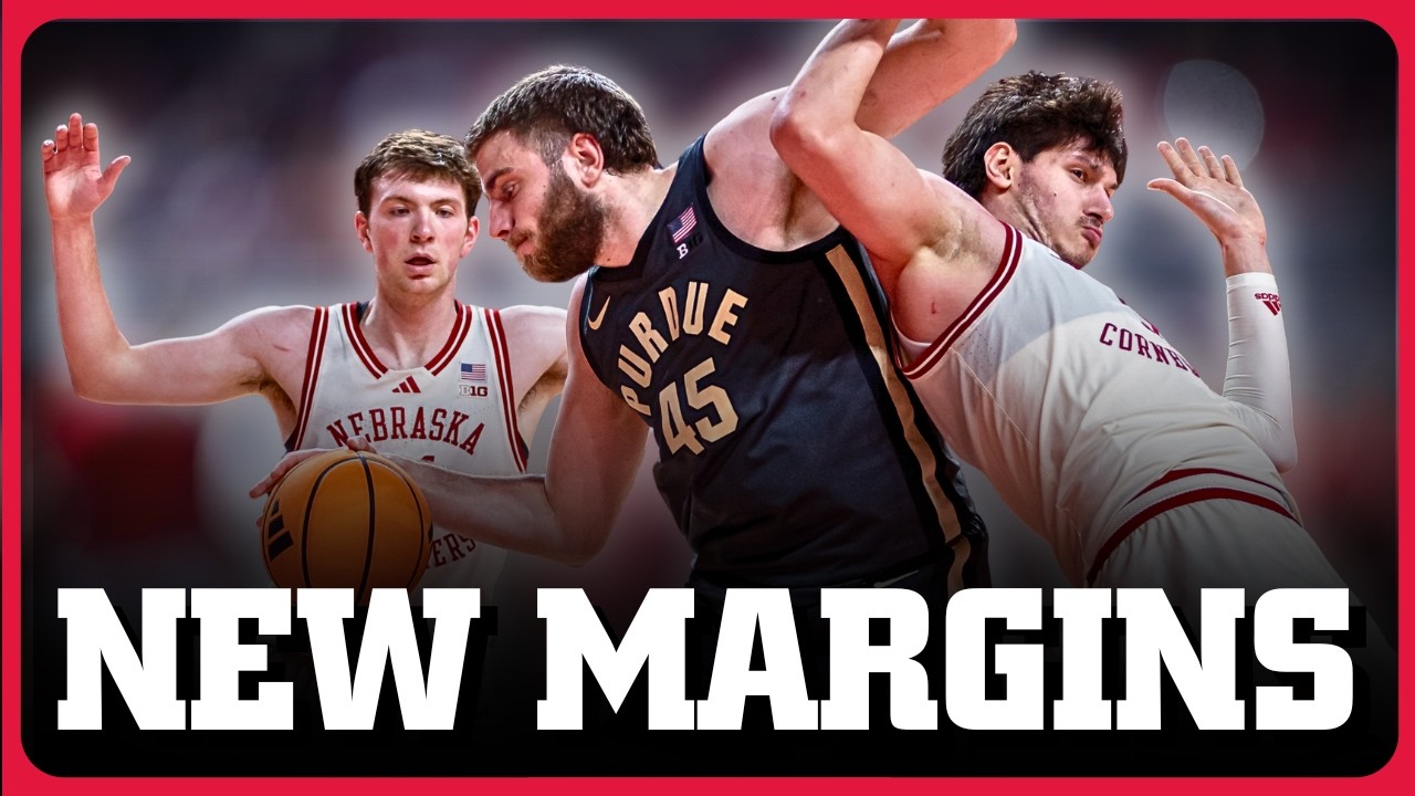 Устойчивость баскетбольной команды Небраски в конференции Big Ten | Обзор матча с Purdue | Брайан...