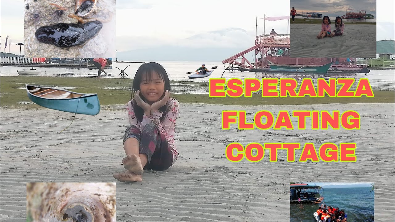 ESPERANZA FLOATING COTTAGE  + CATCHING SEA URCHINS /Keziah Grace Vlog #51   #lateupload