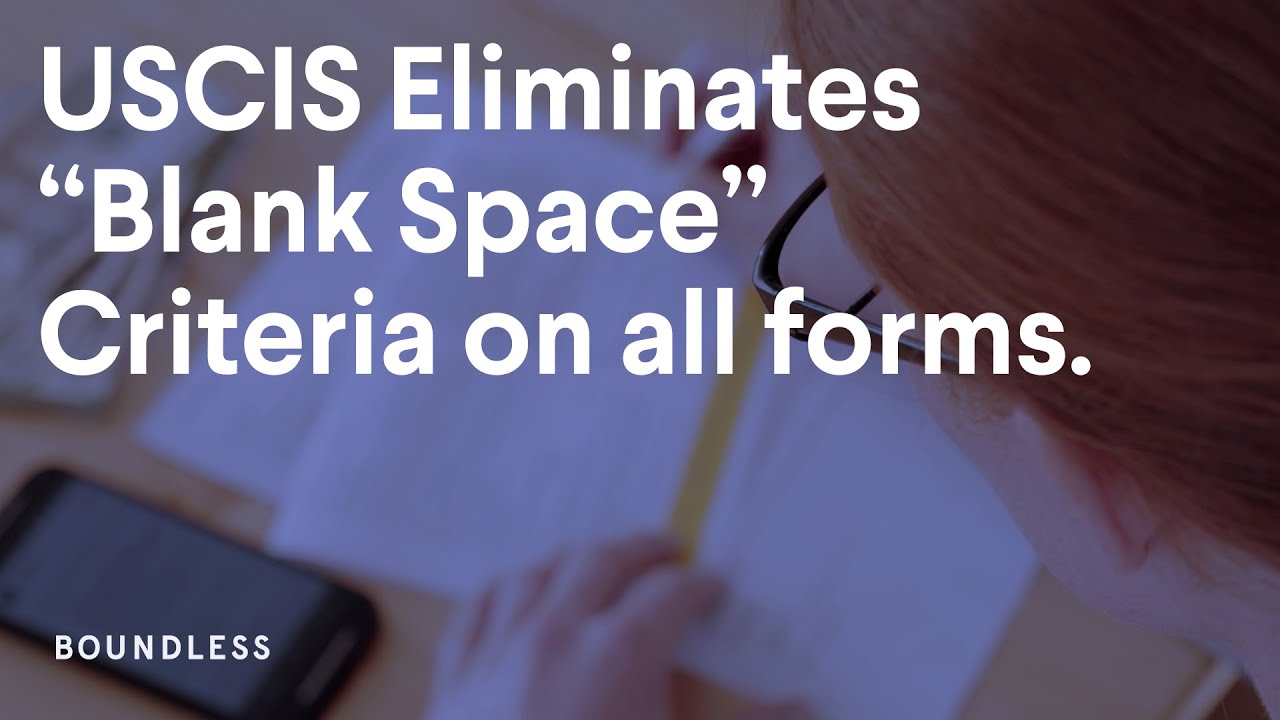 GOOD NEWS: USCIS Eliminates 