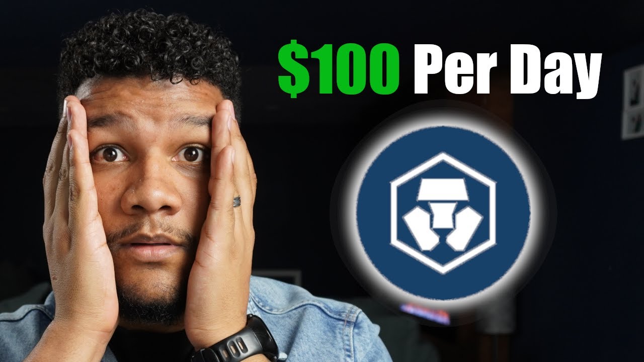 Make $100 Per Day On The Cronos Network..