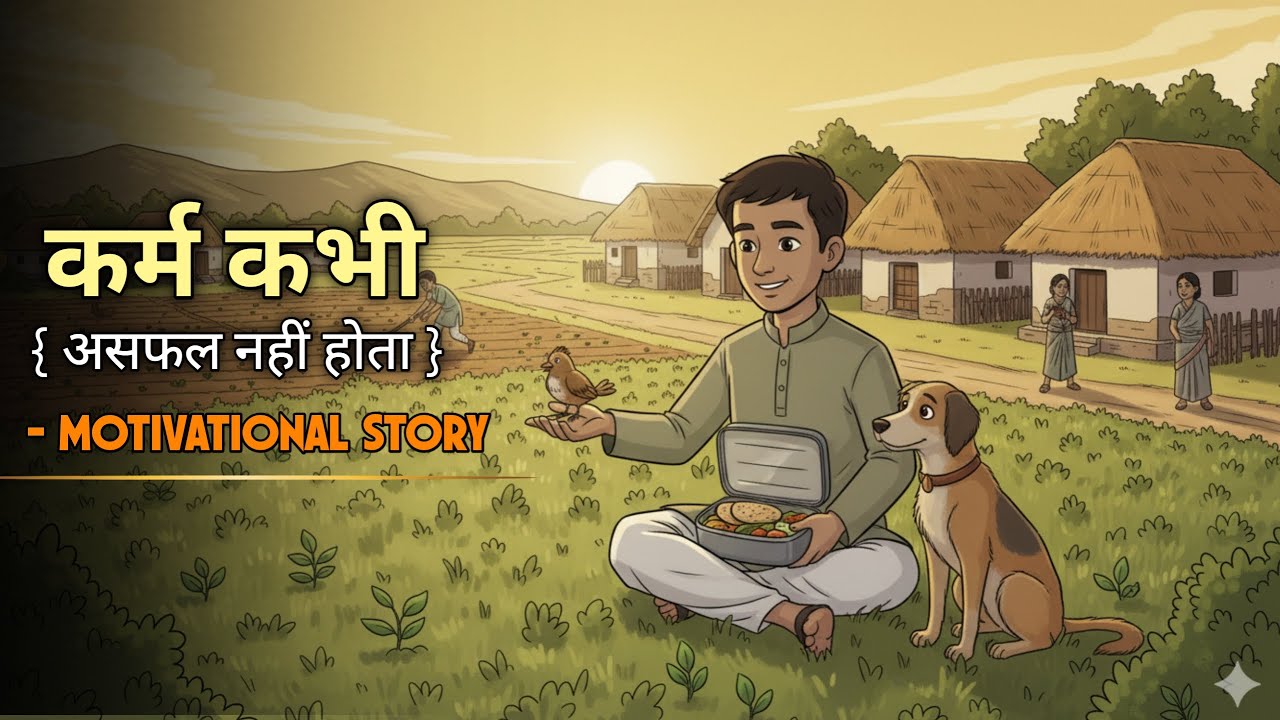 कर्म करो, फल ज़रूर मिलेगा | Life Changing Motivational Story #motivationalstory