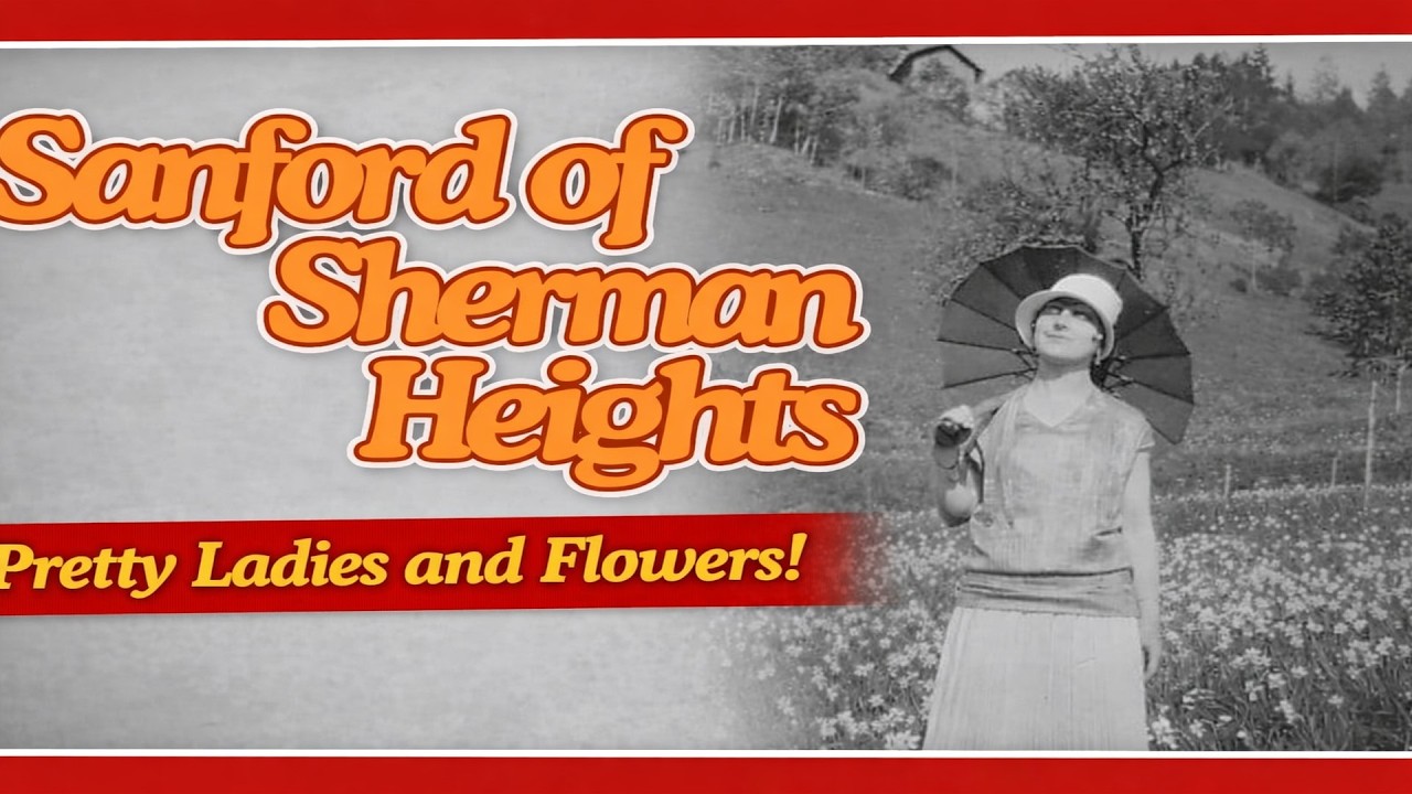 Pretty Ladies and Flowers!