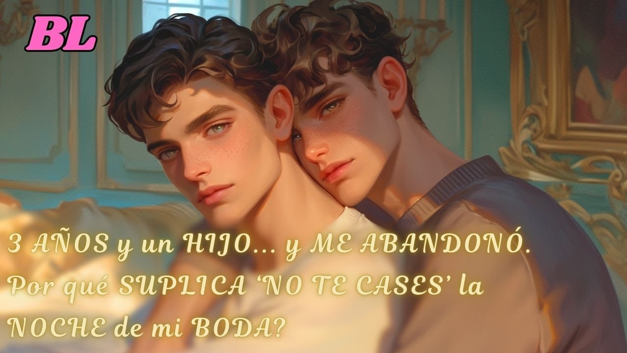 3 AÑOS y un HIJO... y ME ABANDONÓ. 😭 ¿Por qué SUPLICA ‘NO TE CASES’ la NOCHE de mi BODA? 🩸