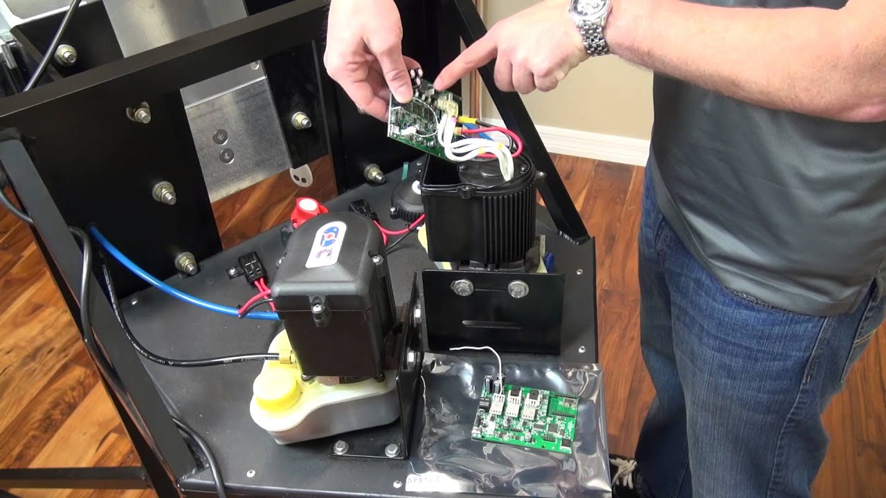 Power-Pole Circuit Board Replacement