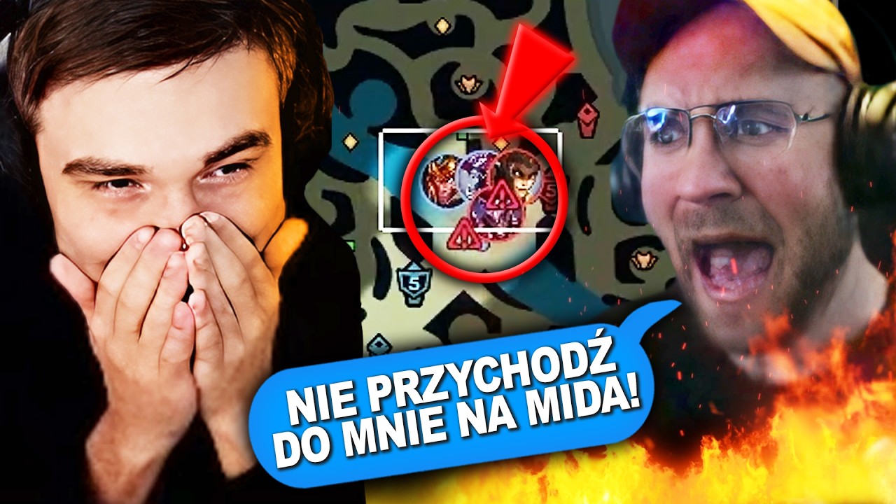 Overpow nie wytrzymuje i wychodzi z niego bestia na duo z XNem