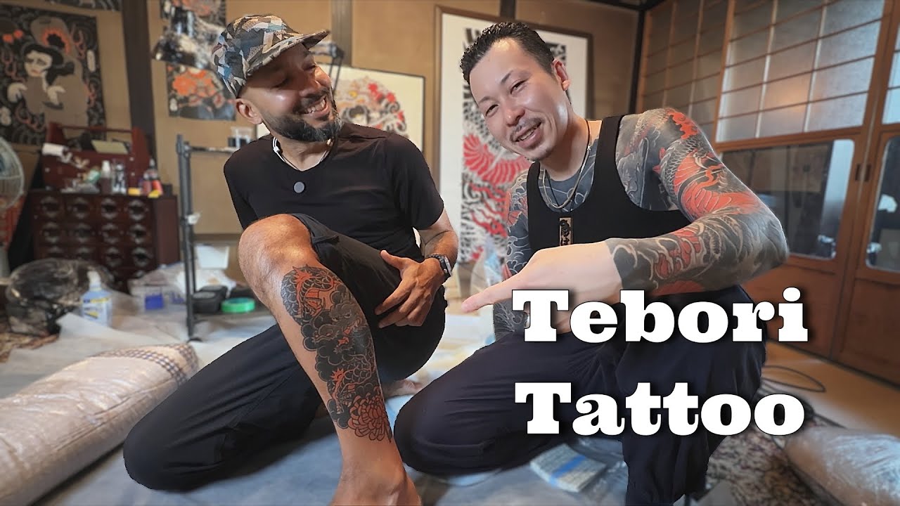 Hori Hama's Tebori Tattoo- Osaka 2025