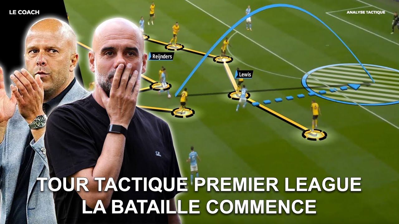 Guardiola vs Arne Slot : le duel tactique qui peut changer la Premier League ! ⚔️