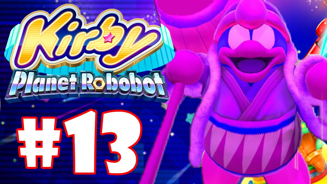 KIRBY PLANET ROBOBOT #13 - DEDEDE DO PARAGUAI