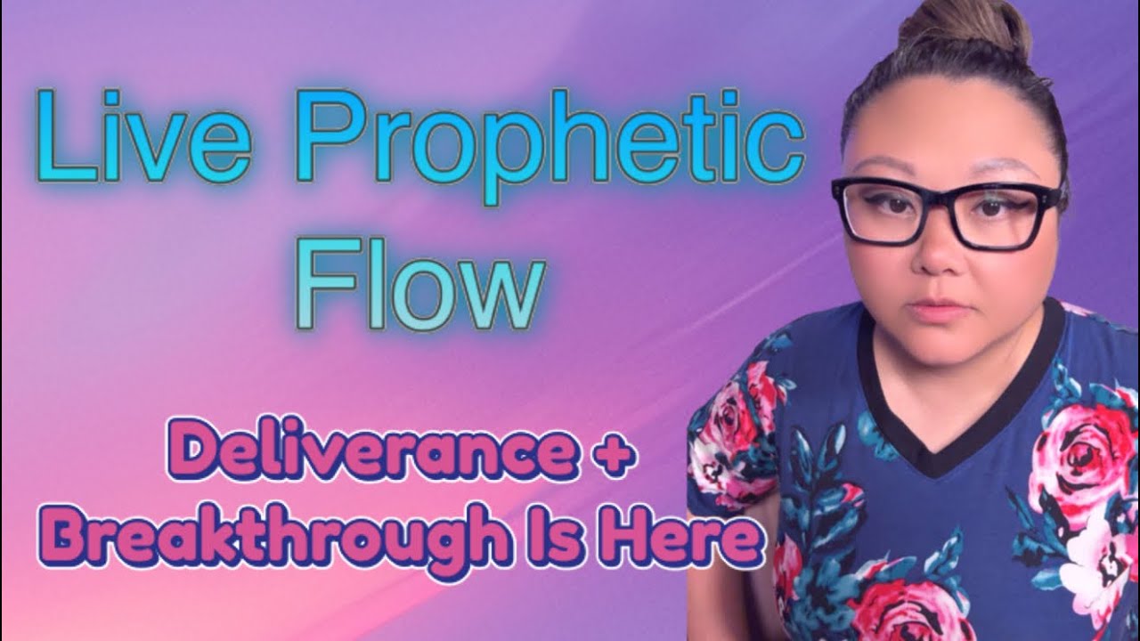 LIVE Prophetic Flow & Deliverance | Chains Are Breaking Tonight
