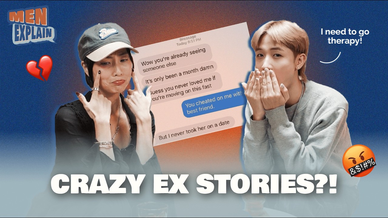Caught My Ex Doing THIS- You Won't BELIEVE IT! | Men, Explain (ft. JustMarcuz)