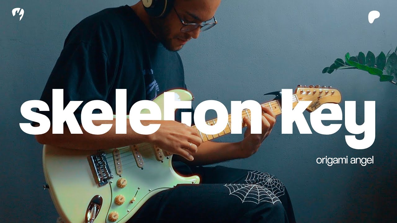 Skeleton Key - Origami Angel (Guitar Cover)