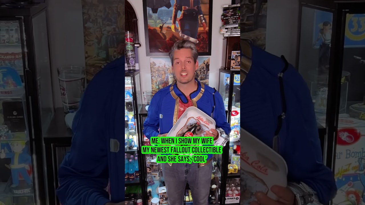 Life as a Fallout Collector #fallout #fallout3 #fallout4 #collector #collection