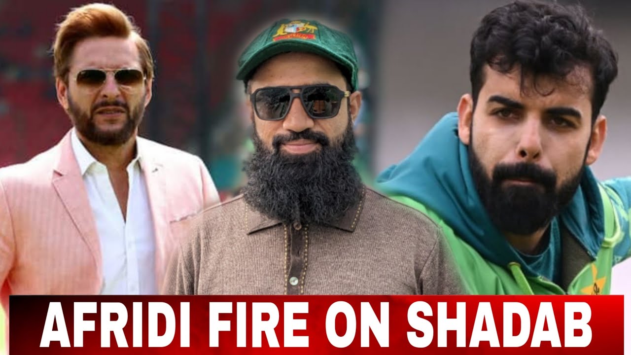 Shadab Khan Not Settle In Pak T20 Side/Shahid Afridi On Shadab Khan/Sold Sports 