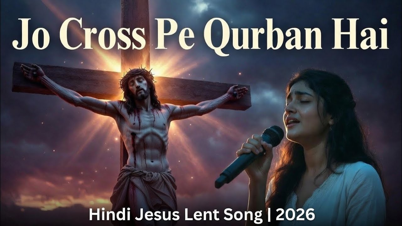 जो क्रूस पे कुर्बान है। || Hindi Jesus Lent Song 2026 || Good Friday Song || Yeshu Masih Geet 