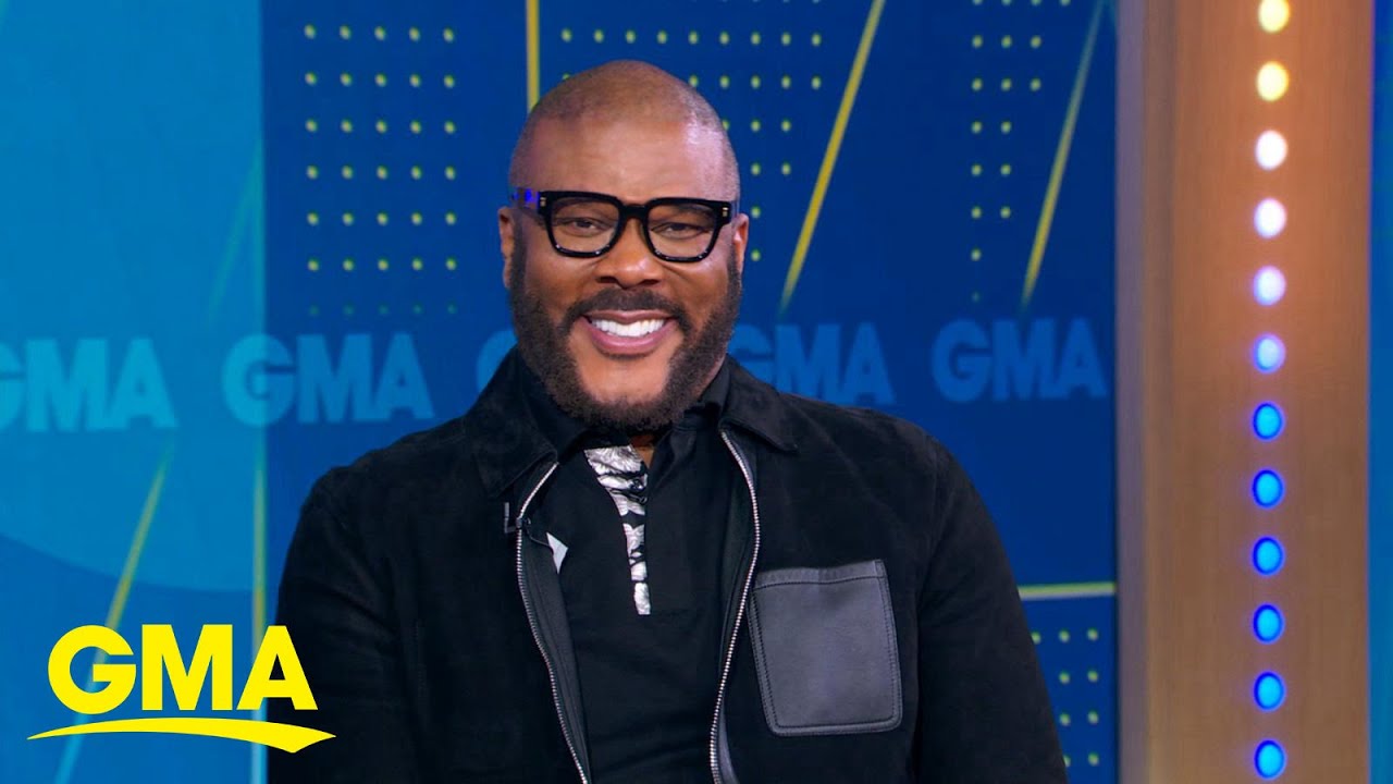 Tyler Perry talks new movie, 'Duplicity'