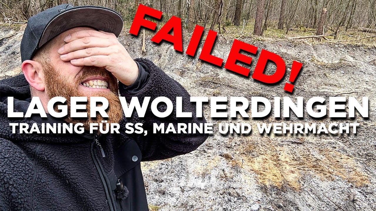Lager Wolterdingen - Training für SS, MARINE und WEHRMACHT - Ich kam ZU SPÄT!