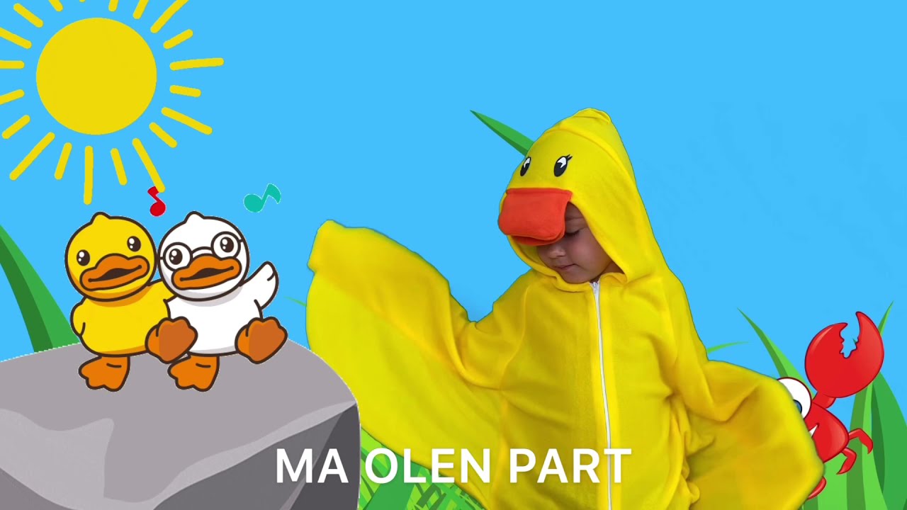 LOOMADE TANTS | Lastelaulud | ANIMAL SOUNDS KIDS SONG
