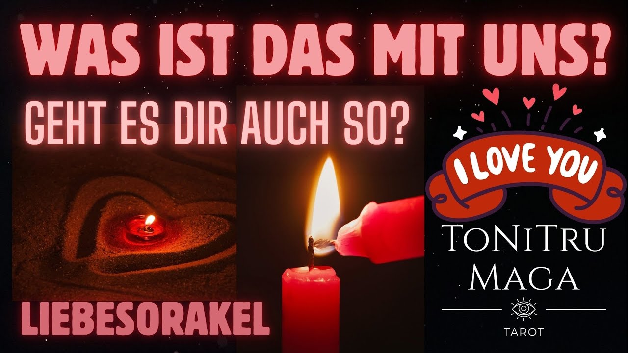 Ihr kommt nicht voneinander los 🔮 Sein Herz spricht Klartext