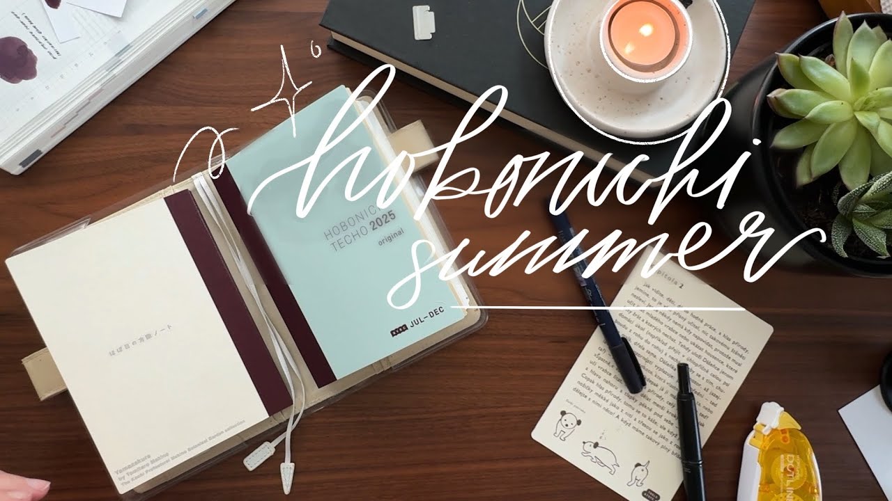 a summer hobonichi techo fling (ep. 04)