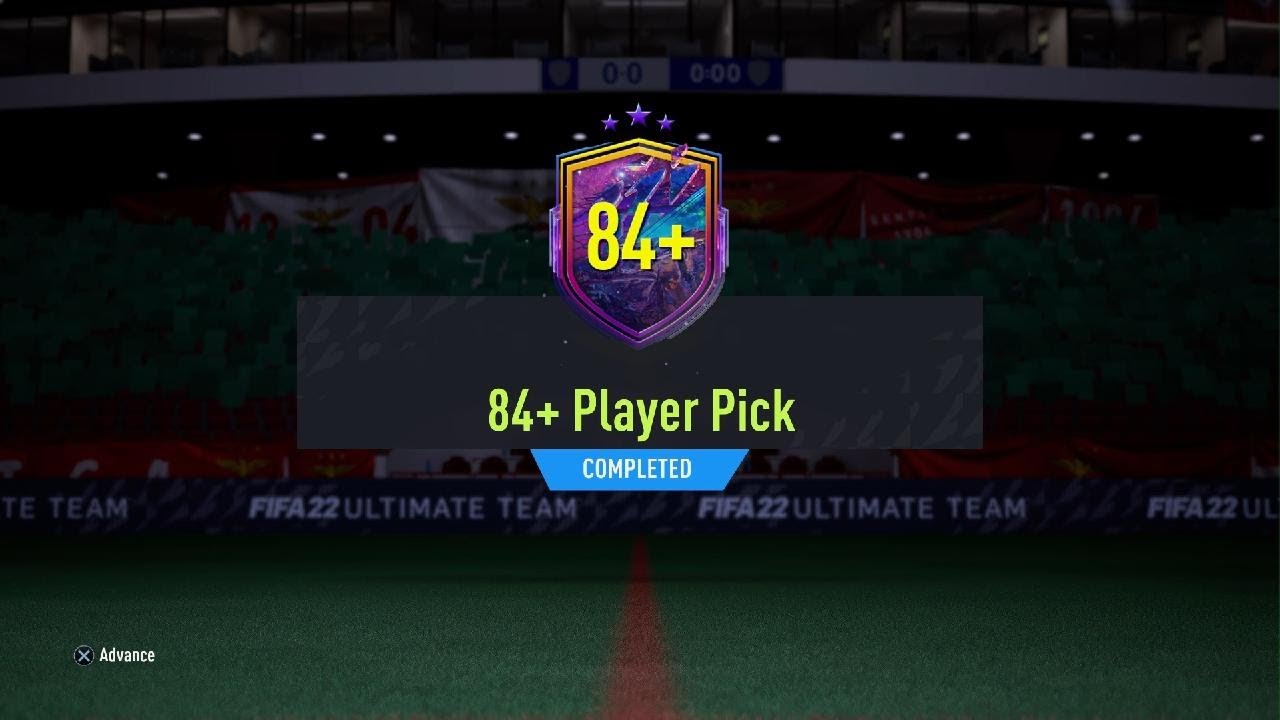 FIFA 22 84+ Player Pick