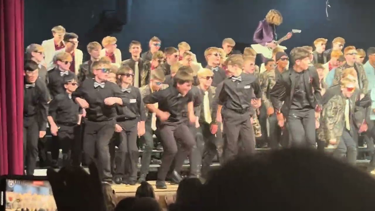 Johnston show choir - Sharp Dressed Man 2025