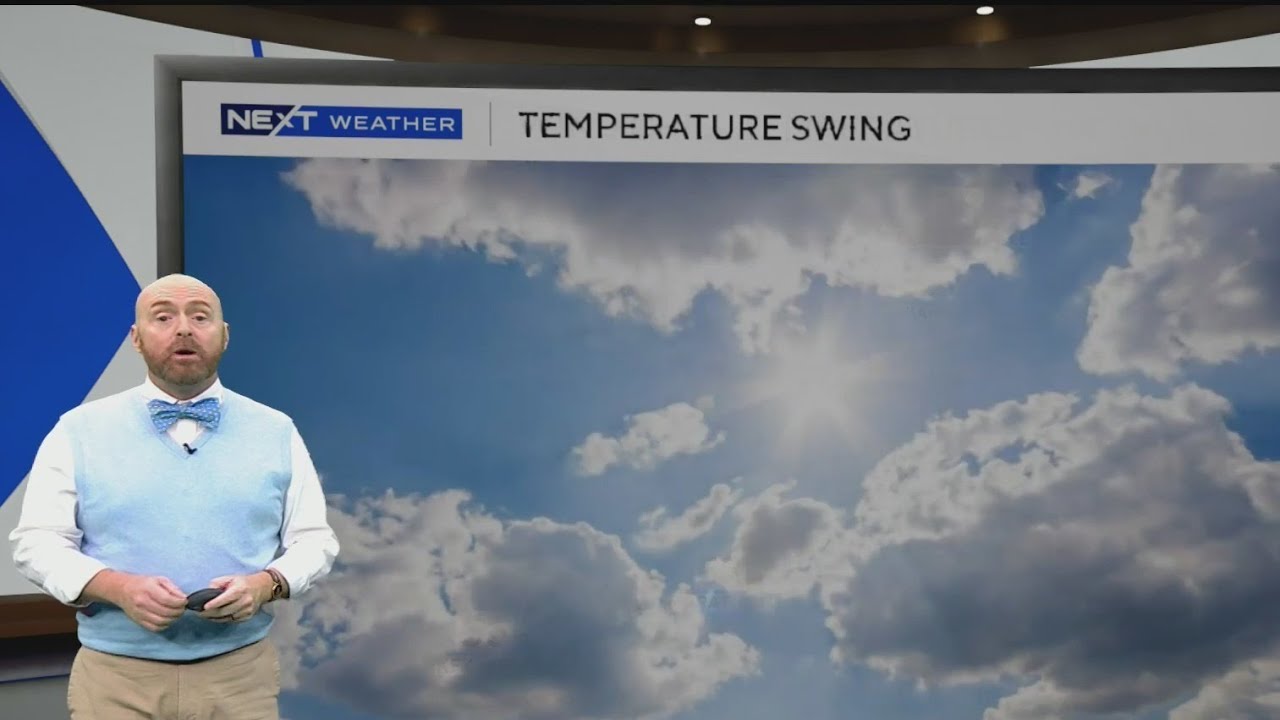 Cold front brings record heat, quick showers, and dramatic cooldown to South Florida