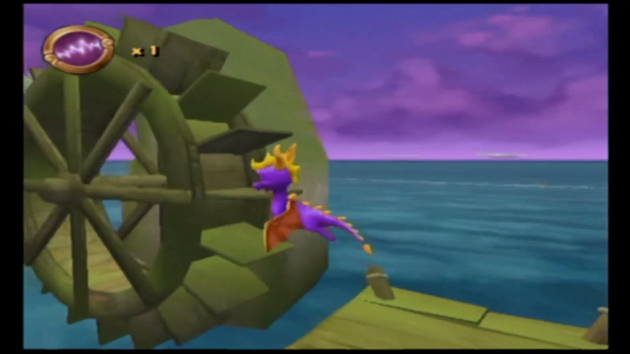Coastal Remains part 1 - Spyro: A Hero's Tail