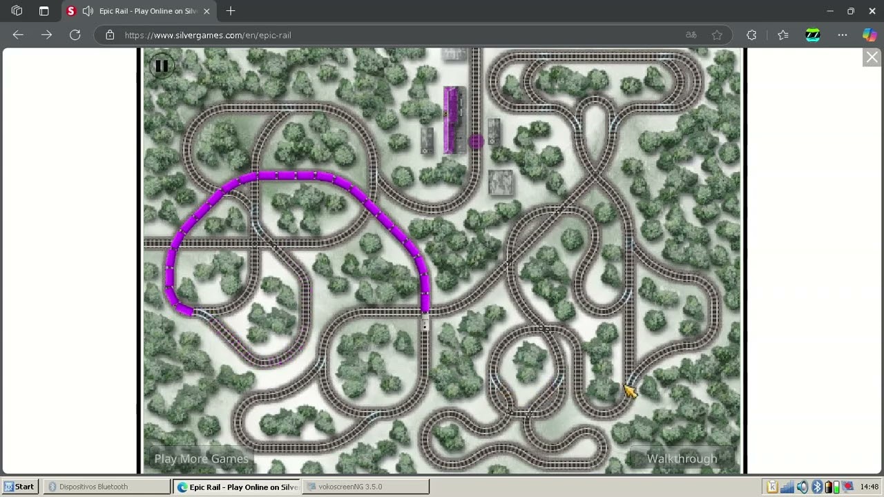 Epic Rail gameplay levels 1 to 15 of 34