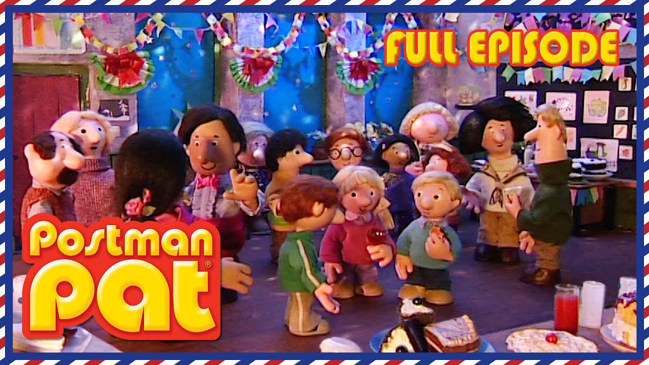 The Fancy Dress Party 👗 | Postman Pat | Full Episode