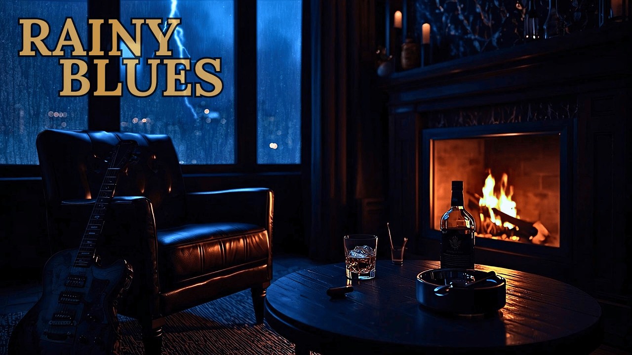 Let the Storm Rage Outside | Blues to Keep You Warm - Live 24/7