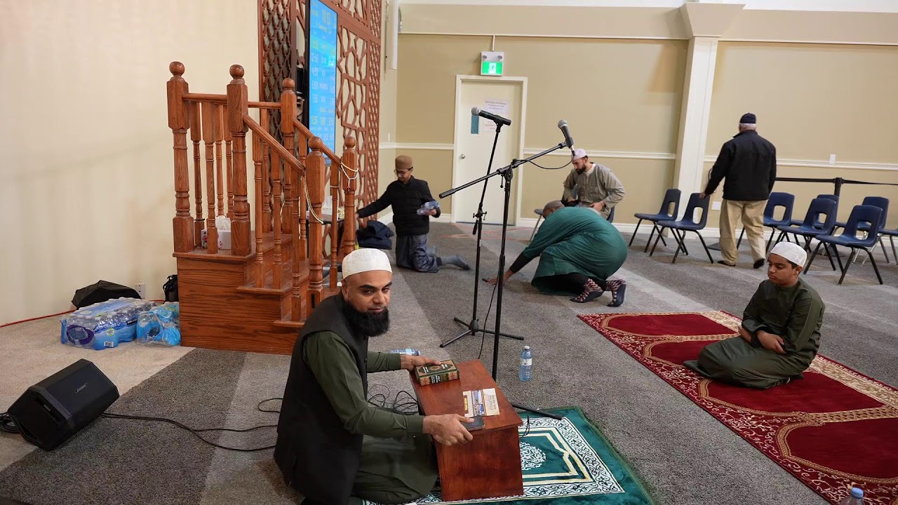 Taraweeh Day 5 Ramadan 1447 Hijri
