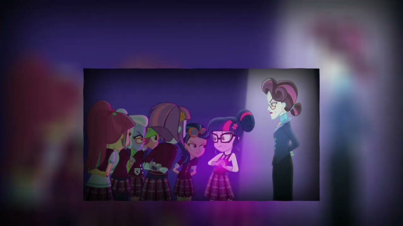 My little pony equstria girls friendship games - unleash the magic *+&deg;&bull;speed up&bull;&deg;+*