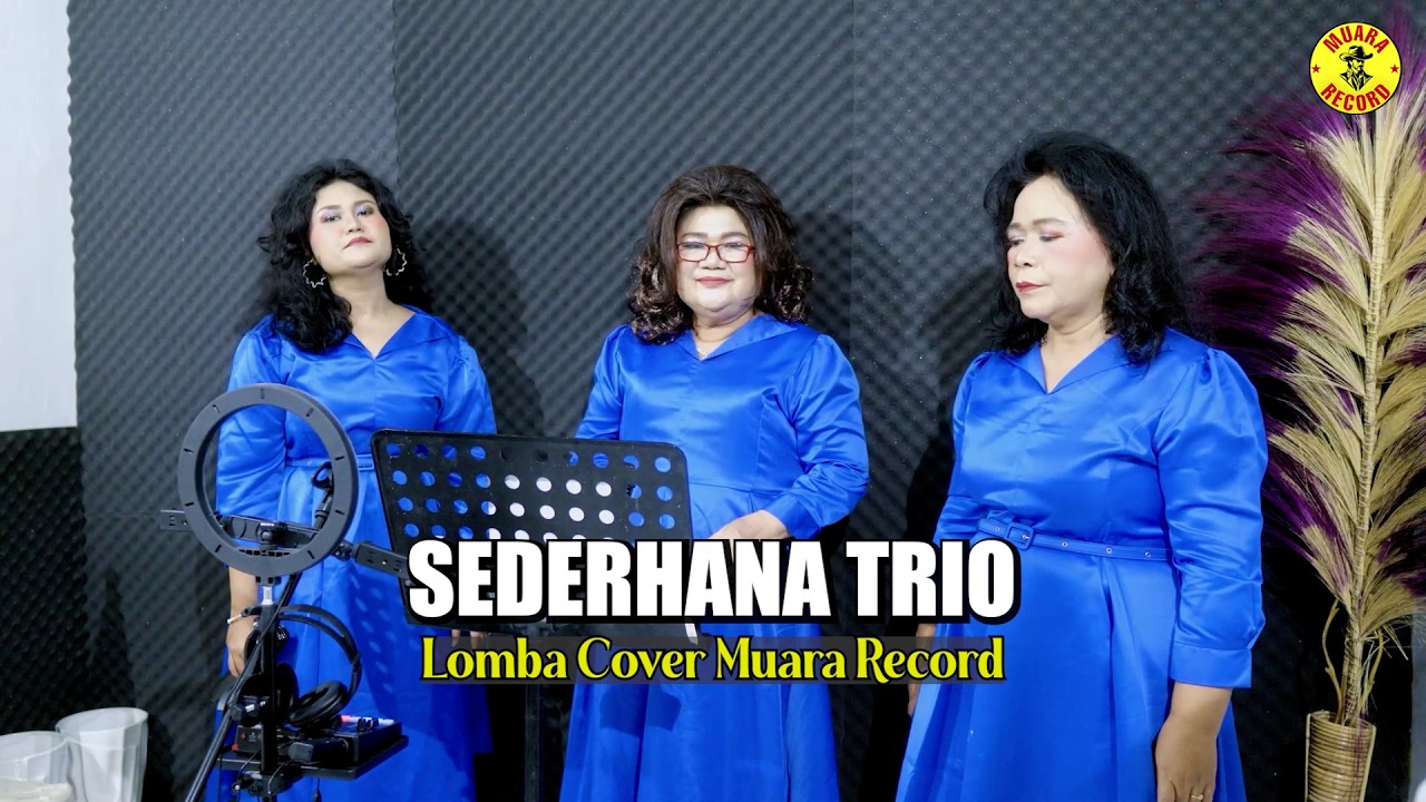 SEDERHANA TRIO || LOMBA COVER LAGU || MANGHIRIM DI GOGOMI || CIPT. HEYDEN SIREGAR