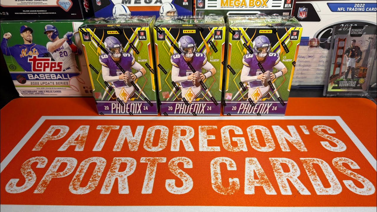 Color Blast or Color Bust? 3x 2024 Phoenix Football Blaster Boxes - Save your Money!